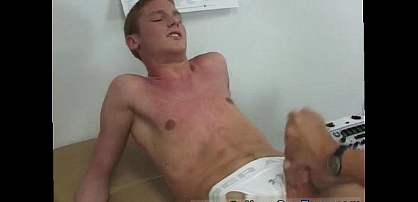  Teen medical exam male gay Dr. Phingerphuck touched my feet and while